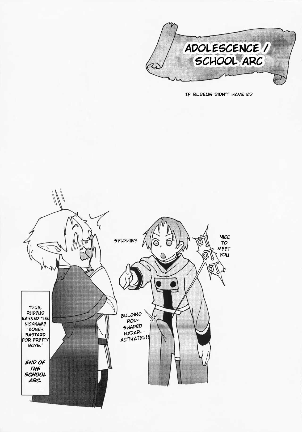 Heroine Minna To Soku H Shichau Hon -mushoku Tensei Hen- Chapter 1000 Page 25